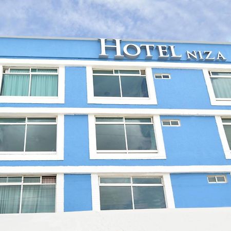 Hotel Niza Zona Piel León Esterno foto