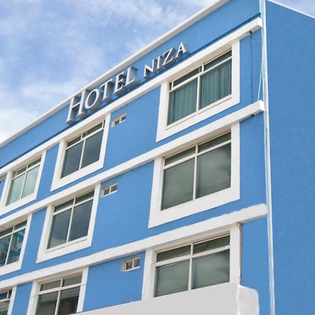 Hotel Niza Zona Piel León Esterno foto