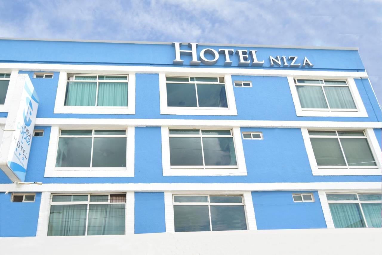 Hotel Niza Zona Piel León Esterno foto