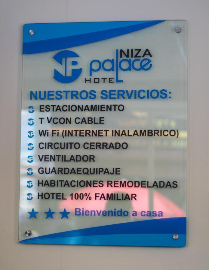 Hotel Niza Zona Piel León Esterno foto